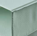 STUK storage with 7 compartments, 30x30x90 cm, light grey-green