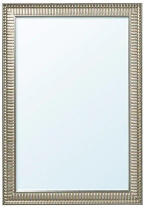 SONGE mirror silver, 91x130cm