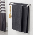 VAGSJON towel, dark grey, 100x150 cm