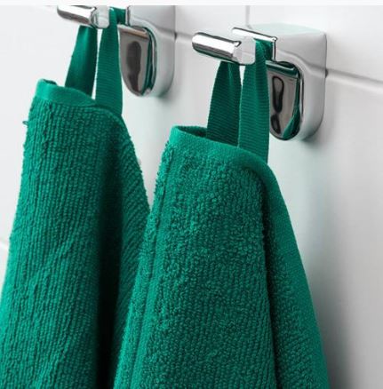 VAGSJON IKEA bath towel 50x100 cm