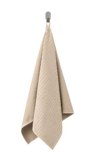 VAGSJON IKEA towel light beige 50x100