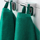 VAGSJON IKEA towel green,30x50