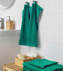 VAGSJON IKEA towel green,30x50