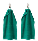 VAGSJON IKEA towel green,30x50