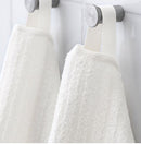 VAGSJON IKEA Towel  white 100x150 cm