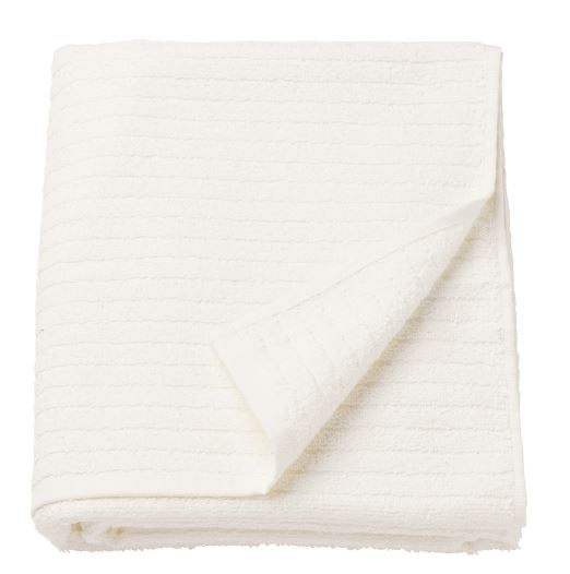 VAGSJON IKEA Towel  white 100x150 cm