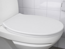 VALLOXEN toilet seat, white