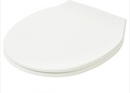 VALLOXEN toilet seat, white