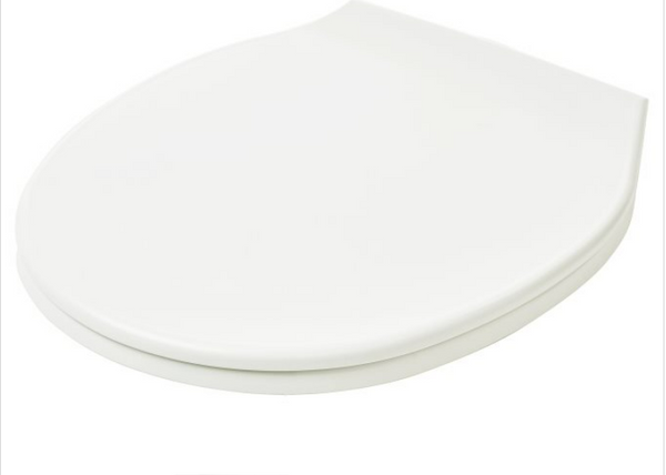 VALLOXEN toilet seat, white