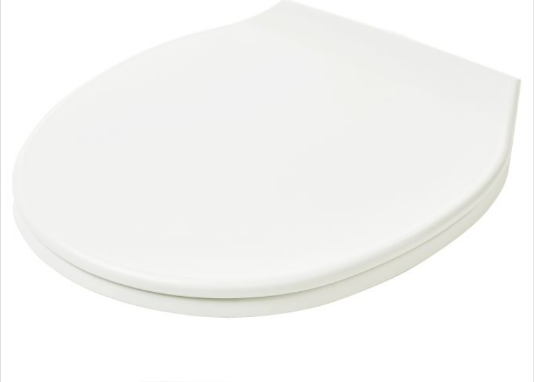 VALLOXEN toilet seat, white