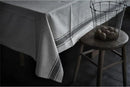 VARDAGEN Table cloth, beige 145x240 cm