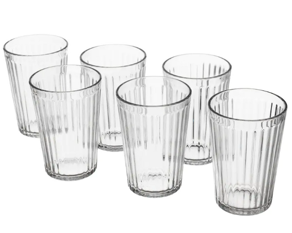 VARDAGEN IKEA set of six cups 31cl