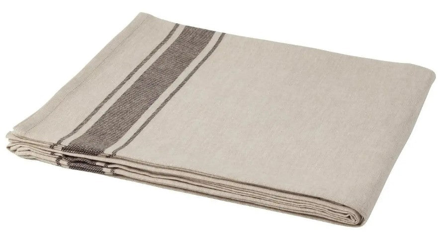 VARDAGEN Table cloth, beige 145x240 cm