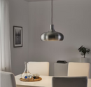 VAXJO pendant lamp, aluminium 38cm