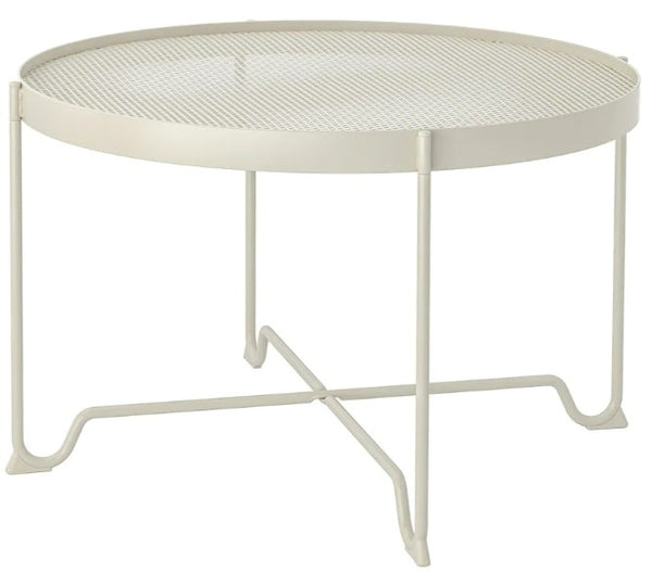 KROKHOLMEN Coffee table, outdoor, beige, 73 cm >