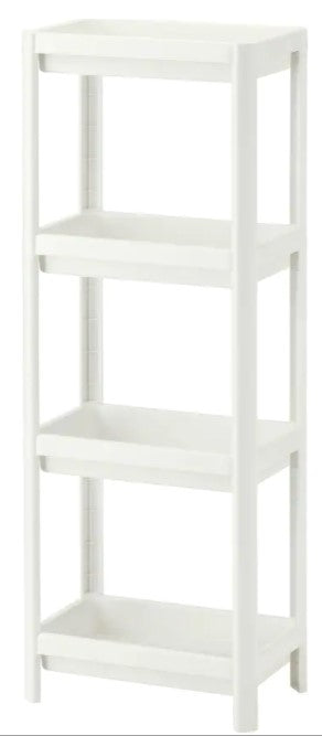 VESKEN Shelf unit, white,