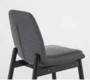 VEDBO IKEA chair, black-dark gray