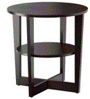 VEJMON side table black