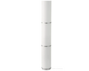 VIDJA Floor lamp, white, 138 cm