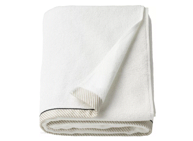 VIKFJARD Bath Towel 100x150 cm