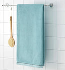 VIKFJARD IKEA Towel light blue, 100x150.