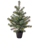 VINTER 2021 artificial plant, Christmas tree