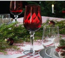 VINTER IKEA 2021 wine glass red.