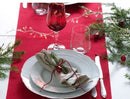 VINTER IKEA 2021 wine glass red.