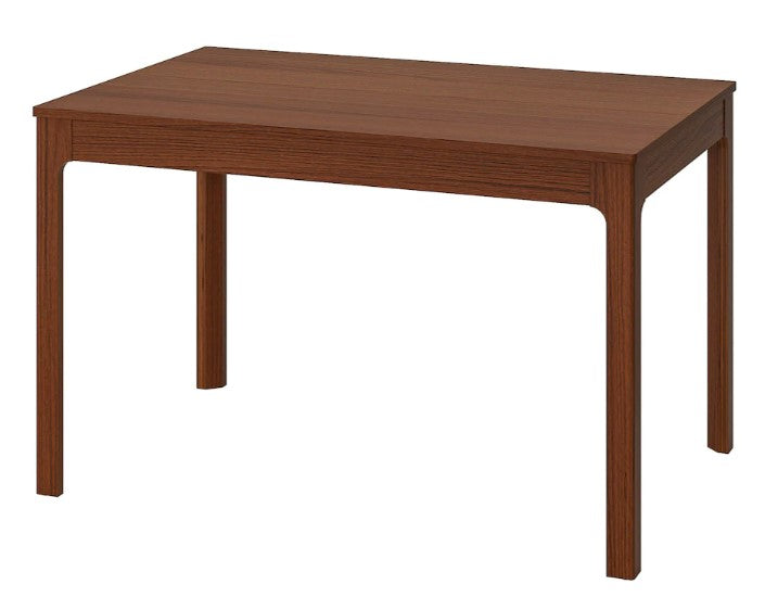 EKEDALEN Extendable table, brown, 120/180x80 cm – Likea projects