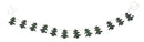 VINTER 2021 Garland, handmade Christmas tree shaped/green, 1.9 m