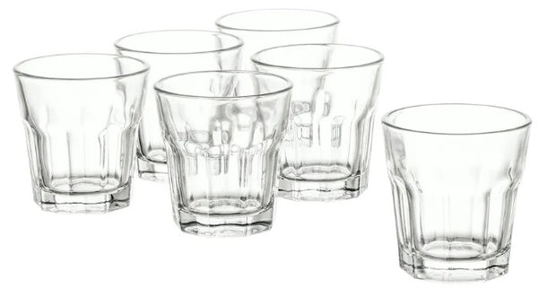 POKAL Snaps glass, clear glass, 5 cl