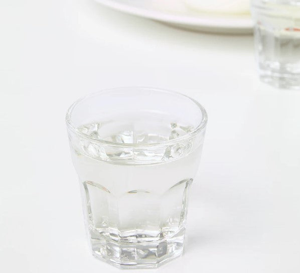 POKAL Snaps glass, clear glass, 5 cl