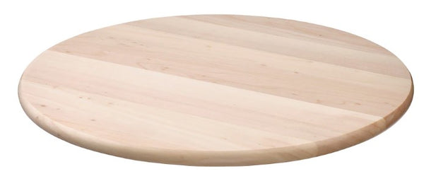 SNUDDA Lazy Susan, solid wood, 39 cm