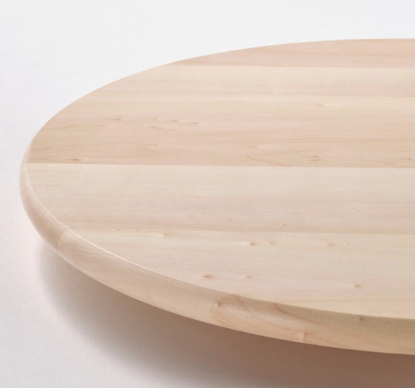 SNUDDA Lazy Susan, solid wood, 39 cm