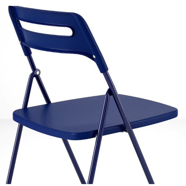 NISSE Folding chair, blue