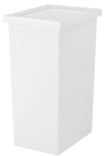 FILUR Bin with lid, white, 11 gallon, 42 L