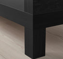 LACK TV bench, black-brown, 160x35x36 cm