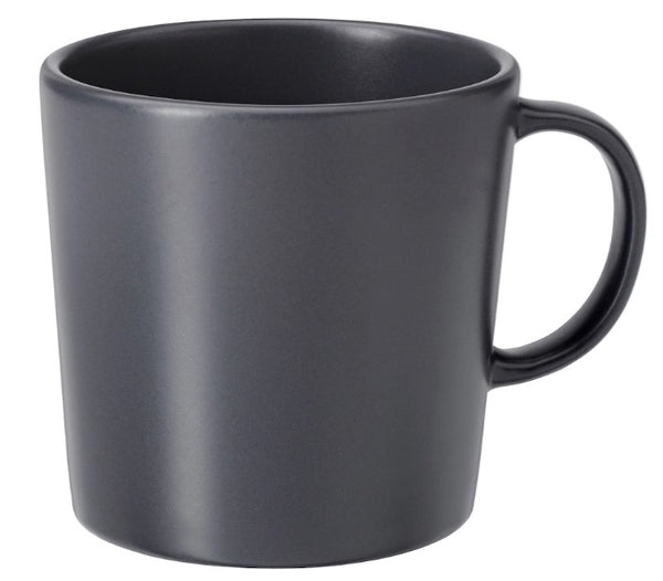 DINERA Mug, dark grey, 30 cl