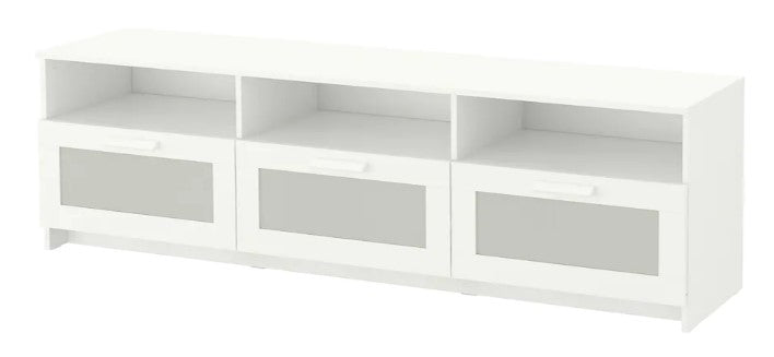 BRIMNES TV stand white 180x41x53 cm