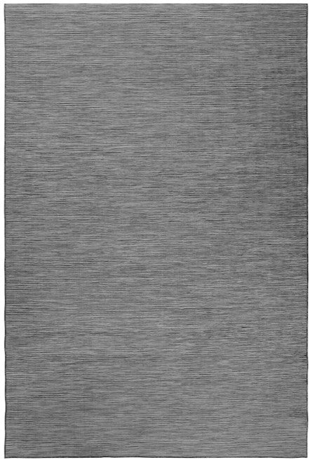 HODDE rug flatwoven, in/outdoor, 200x300 cm, grey/black