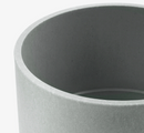 NYPON Plant pot, in/outdoor grey, 15 cm