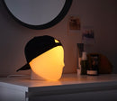 ISKÄRNA LED table lamp, multicolour